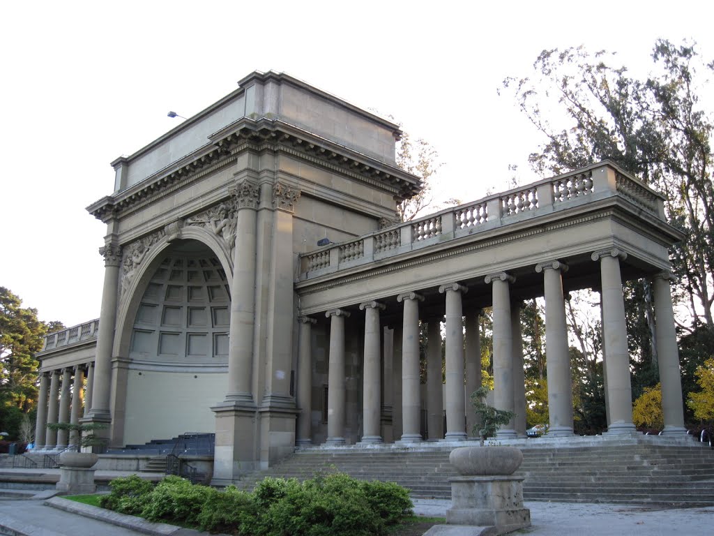 Golden Gate Park Bandshell