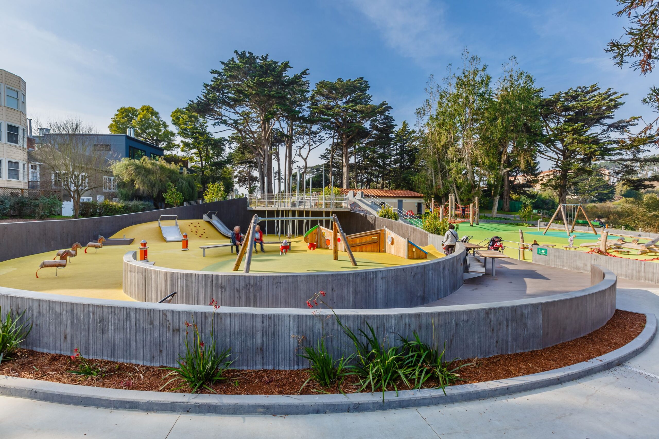 Mountain Lake Park Playground
