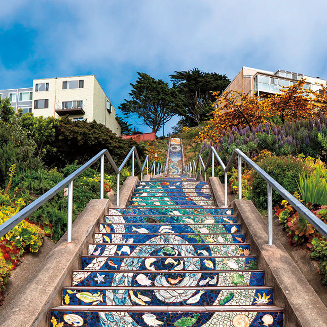 16th ave tiled steps