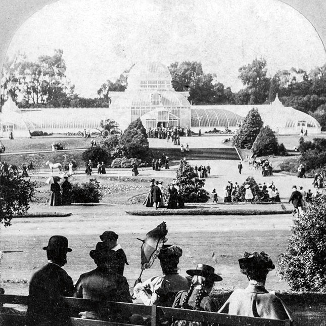 Conservatory of flowers historical