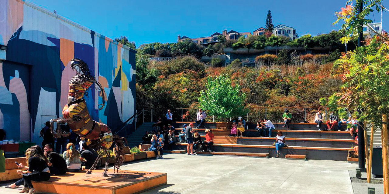 Dogpatch arts plaza 2016