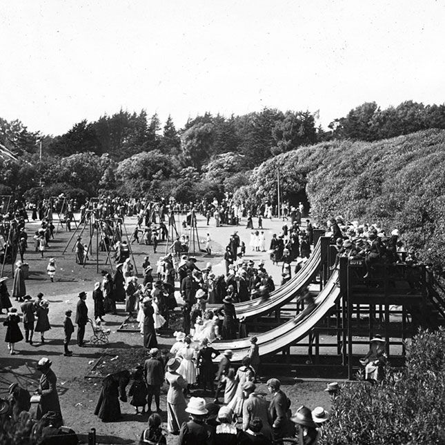 GGP childrens playground historical