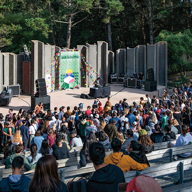 Due South at Jerry Garcia-amphitheater 2019