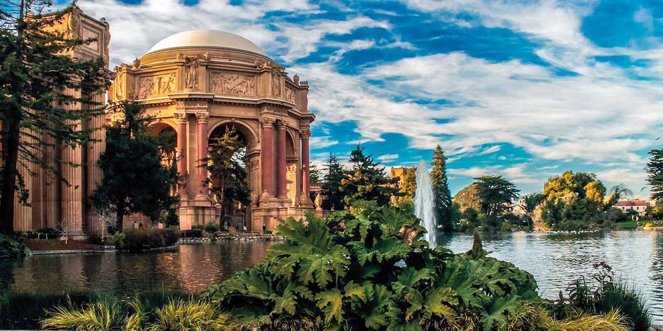 Palace of fine arts 1994