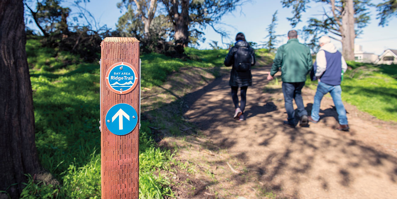 Phil Arnold trail opening 2019