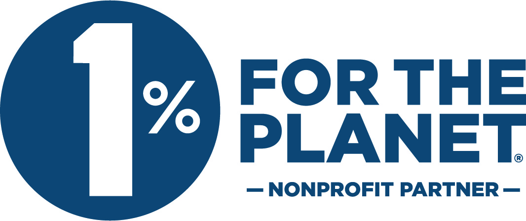 1% for the Planet Logo