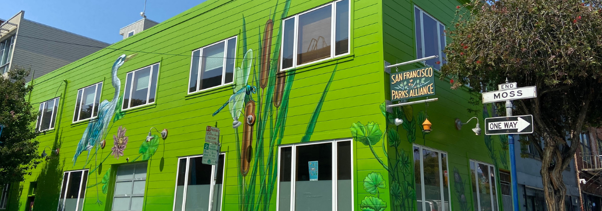 Mural by Amandalynn on Moss