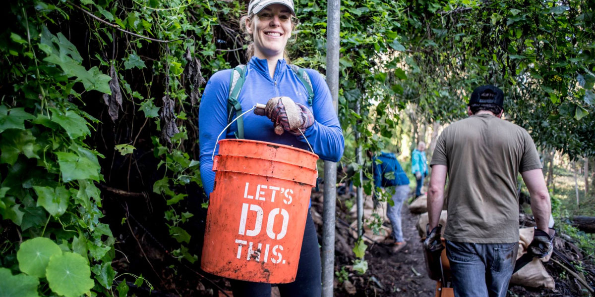 Laguna Honda trail maintenance