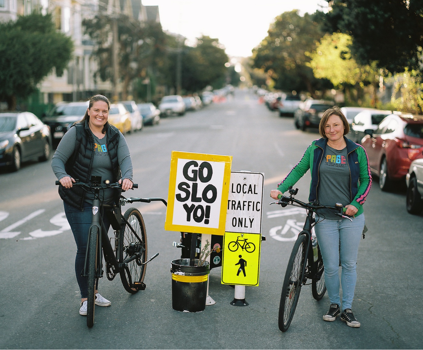 Jessica & Molly of Page Slow Street