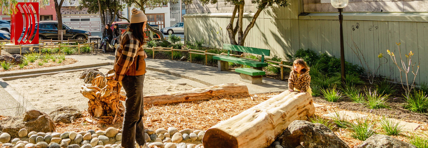 muriel leff mini park