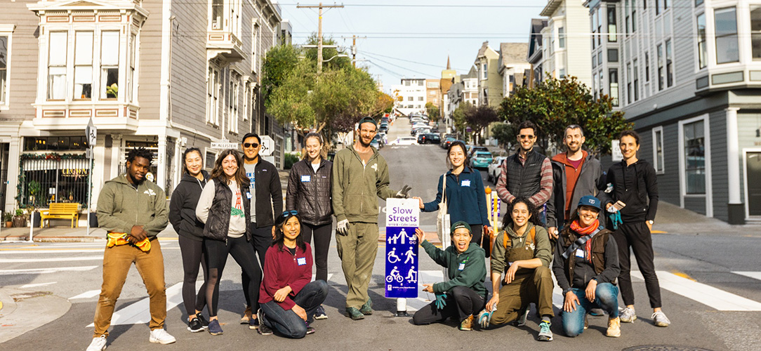 Slow Streets Fast Friends Survey Results