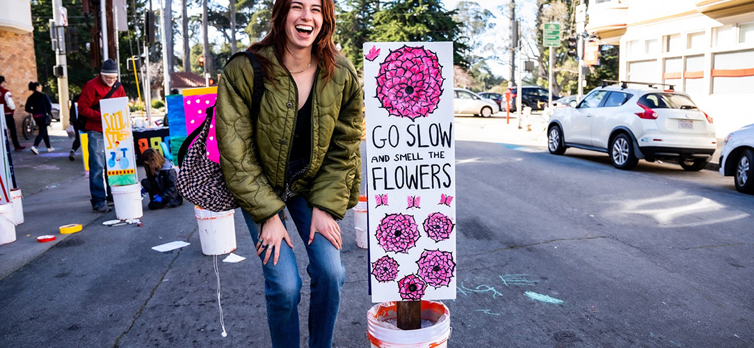 Slow Streets Model a Connected San Francisco